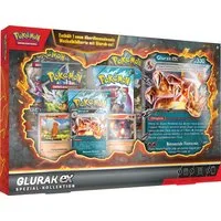 POKÉMON Sammelkarte Pokémon Glurak-ex Spezial-Kollektion