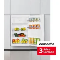 Hanseatic Einbaukühlschrank HEKS8854G4E, 88 cm hoch, 54 cm breit, inkl. 3 Jahre Herstellergarantie
