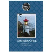 Bridgewater Candle Company Duftlampe BRIDGEWATER Duftsachet NANTUCKET COAST blau Papiertüte frische Meeresl