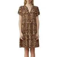 QS Sommerkleid mit All-Over Print