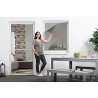 empasa Insektenschutz-Fensterrahmen "EASY 2.0", Fliegengitter Fenster "Easy 2.0", Magnet - weiß