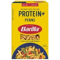 Barilla Nudeln, Barilla Penne Rigate Protein Plus mit Erbsenprotein Packung 400g