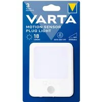 VARTA Nachtlicht Nachtlicht mit Bewegungsmelder, LED fest integriert, Warmweiß