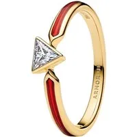 Pandora Fingerring Damen-Marvel Iron Man Goldfarben
