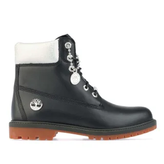 Boots Heritage 15 cm imperméables Timberland Pour Femme en Noir