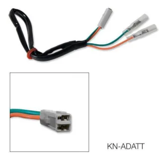 Barracuda Adapterkabel für Barracuda Blinker z.B. SQ-LED B-LUX für Kawasaki Modelle bis Baujahr 2019