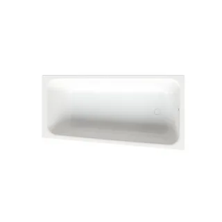 Bette BetteSpace M Badewanne 1141-000 170x75x42cm, Ecke rechts, weiß