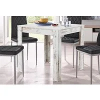 OTTO home Esstisch Meigh (OTTO-Choices), Breite 80 cm, verschiedene Größen und Farbvarianten
