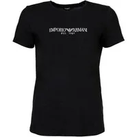 Emporio Armani T-Shirt Damen T-Shirt 1er Pack Baumwolle EVERYDAY COTTON (Packung, 1er Pack)