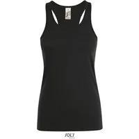 SOLS Tanktop Damen Justin Tee-Shirt / Halbgekämmte Baumwolle