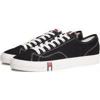 Tommy Jeans ARCHIVE VULC Y2K Sneaker Freizeitschuh, Halbschuh, Schnürschuh mit Logoflagge im Plateau