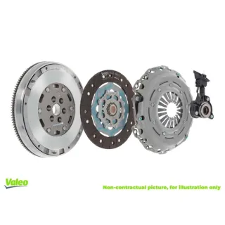 Valeo Kupplung + Schwungrad Opel Astra Cascada Insignia Meriva Mokka Zafira 1,