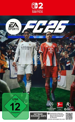 EA Sports FC26 (Schlüsselkarte) [für Nintendo Switch 2]
