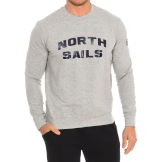 Langarm Sweatshirt mit Rundhalsausschnitt 9024170 Herren