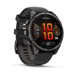 Garmin Smartwatch Fenix ® 8 Pro - 47 mm AMOLED Saphhire 010-03198-01