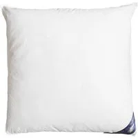 Welt der Träume Daunenkissen Daunenkissen Kissen Kopfkissen 80x80 cm 80% Daunen / 20% Federn, Füllung: 80% Daunen/ 20% Federn, Bezug: 100% Baumwolle, Bauchschläfer, Rückenschläfer, Seitenschläfer, hautfreundlich, Allergiker geeignet, gut gefülltes Ki