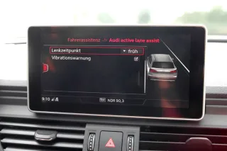 Active Lane Assist (Spurhalteassistent) inkl. Stauassistent für Audi A4 8W