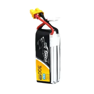 Tattu 11.4V 300mAh 95C 3S LiHv Battery XT30 Plug for RC Drone