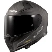 LS2 Motorradhelm FF811 Vector II Carbon Helm, Notfallsystem-Polsterung (EQRS),integriertes Sonnenvisier