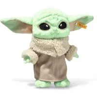 Steiff Plüschfigur Grogu, grün