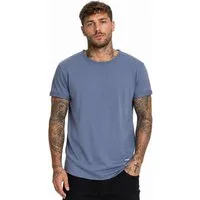 SUBLEVEL T-Shirt Herren Shirt Long Shaped lang geschnitten schwere Qualität