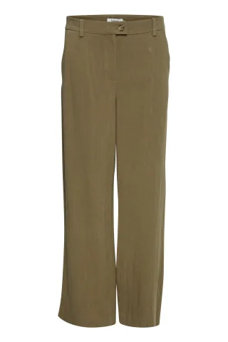 b.young - BYJOHANNA PANTS 3 - burnt olive - Gr. - 36
