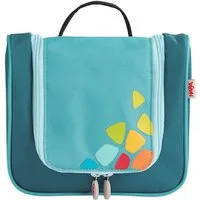 Haba Kulturbeutel Kinder-Kulturbeutel, großes Hauptfach - kleines Reißverschluss-Fach - Netztaschen