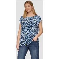 s.Oliver Kurzarmshirt T-Shirt T-Shirt im Relaxed Fit