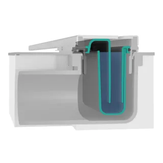 Hansgrohe uBox universal standard Siphon 94323000