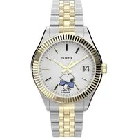 Timex Quarzuhr Timex x Peanuts® Timex Legacy Bowtie, (1-tlg., Not a set – not applicable to this product), Quartz Analog