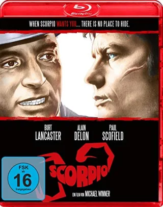 Scorpio der Killer [Blu-ray]