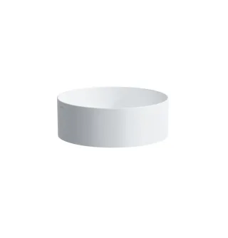 LAUFEN Waschtisch-Schale Living o.HL o.ÜL 380x380 weiß matt, H8114357571121 H8114357571121