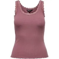 ONLY T-Shirt Damen T-Shirt 1er Pack Baumwollmischung (Packung, 1er Pack)