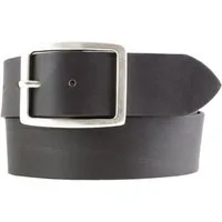 BELTINGER Ledergürtel Jeansgürtel aus Vollrindleder mit Doppel-Schnalle 4,5 cm - Leder-Gürte (1-St)