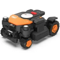 Worx Rasenmähroboter Vision RTK AWD M600, (Set), 4WD-Allradantrieb, KI-Kamerasystem, RTK-Navigation