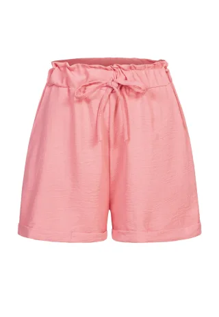 CLOUD 5IVE Shorts "CLOUD 5IVE Musselin Short mit Umschlag und 2-Pockets"