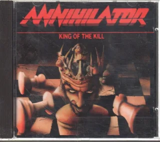 King of the Kill [Audio CD] Annihilator