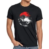 style3 T-Shirt Poke Death star go ball todesstern wars pokemon krieg sterne all