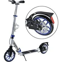 Mach1 Cityroller Kick Scooter City Roller Tretroller mit 200mmx30mm Großen XXL Wheel