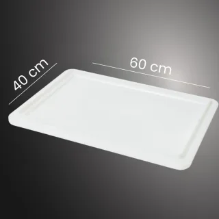 Deckel für stapelbare Pastabox