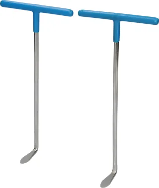 Brilliant Tools Auspuff-Ziehhaken-Satz, 2-tlg - BT601050