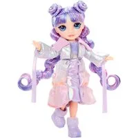 Rainbow High Anziehpuppe Winter Wonderland Doll - Violet (Purple)