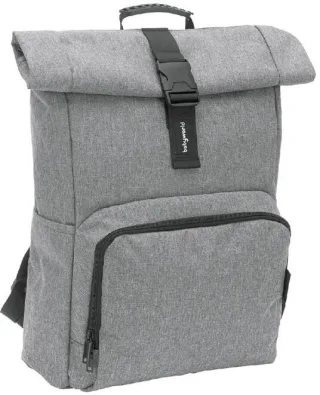 Babyworld Wickelrucksack Tokio grau