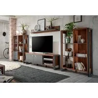 Home affaire Wohnwand Detroit Set 1, (Set, 4-St)
