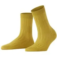 FALKE Socken Dash Rib Socken (1-Paar) raffinierte Strickstruktur mit vertikalen Rippen