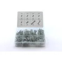 Druckfeder Druckfedern Sortiment 246 tlg.