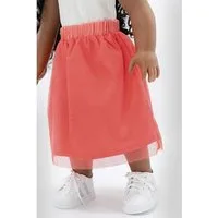 I´m a Girly Puppenkleidung Puppenbekleidung Set 43 cm Puppen Rock rosa pink (1er Set, 2-tlg., 1 Teil), puppenbekleidung 43 cm rosa für Baby Born Puppe und andere Puppen
