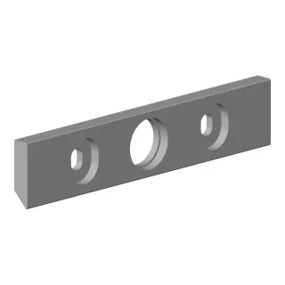 Dornbracht Halter Ersatzteile 091797056 145 x 30 x 8 mm 09179705690
