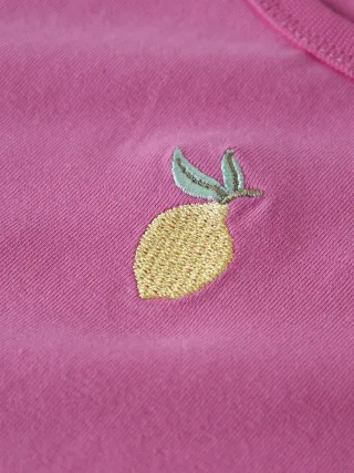 NAME IT - NMFFOLLANAZ TANK TOP strawberry moon - Gr. - 116