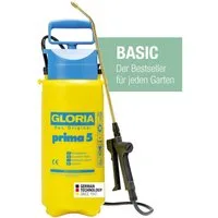 Gloria Drucksprühgerät Prima 5 - Bestseller für effektive Pflanzenpflege